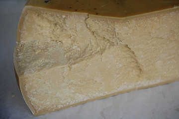 Image showing Padano cheese