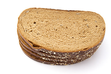 Image showing Black Bread