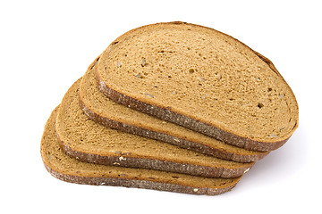 Image showing Black Bread