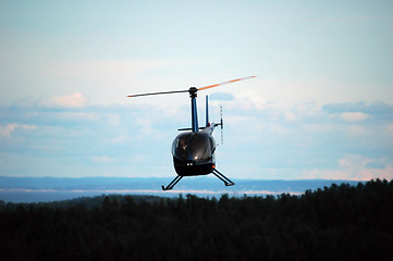 Image showing Small helicopter