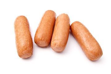 Image showing Mini Sausages