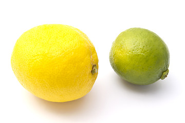 Image showing Lemon and Lime