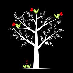 Image showing Valentine Tree
