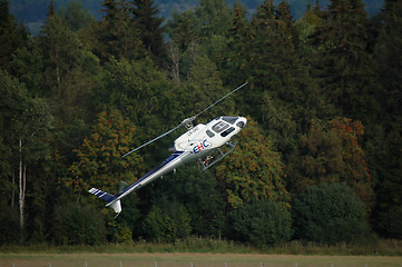 Image showing Helicopter