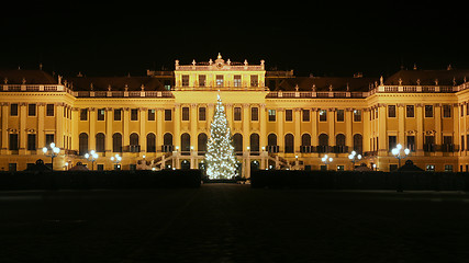 Image showing Schoenbrunn