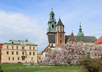 Image showing Wawel in Cracow