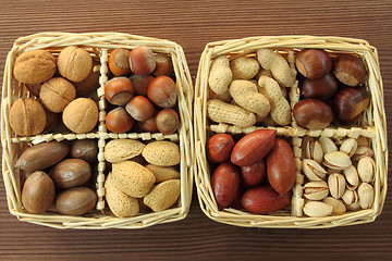 Image showing Mixed nuts