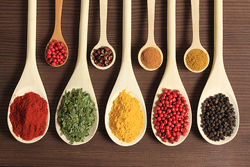 Image showing Spices