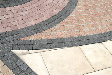 Image showing Pavement texture