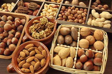 Image showing Nuts