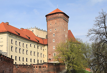 Image showing Wawel in Cracow