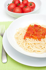 Image showing Spaghetti