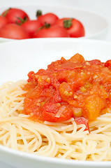 Image showing Spaghetti