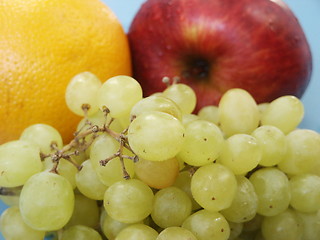 Image showing Grapes