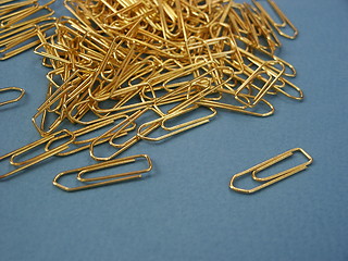 Image showing Paper clips