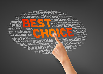 Image showing Best Choice