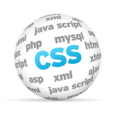 Image showing Cascading Style Sheets