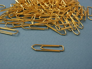 Image showing Paper clips