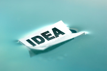 Image showing IDEA concept