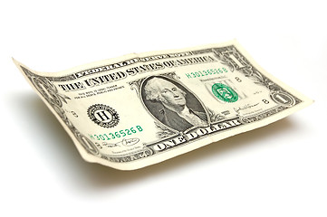 Image showing One Dollar Bill