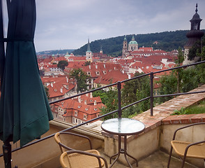 Image showing Prague, Mala Strana.