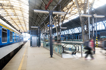 Image showing Railway station