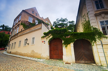 Image showing Prague. Old, charming street