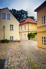 Image showing Prague. Old, charming streets