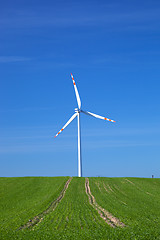 Image showing Wind Turbines