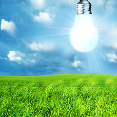 Image showing Green energy concept