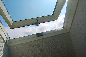 Image showing Opened window