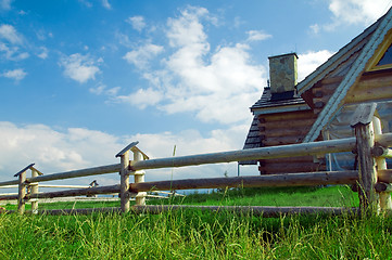 Image showing Mountains landscape