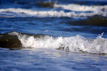 Image showing Ocean waves