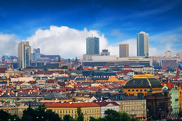 Image showing Prague. View from Hradcany