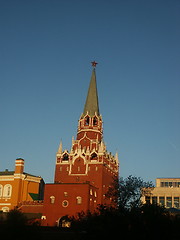 Image showing Kremlin (Moscow)