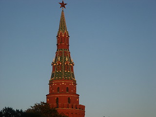 Image showing Kremlin (Moscow)