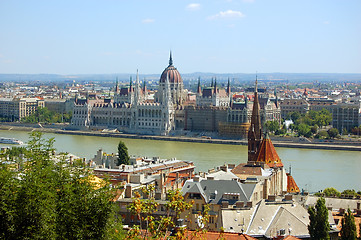 Image showing View of Budapest 