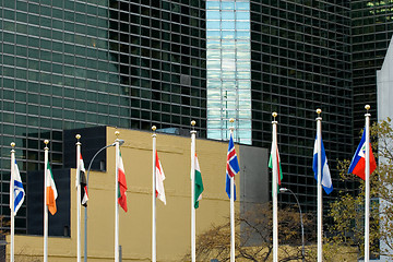 Image showing UN in session