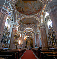 Image showing Interior of Innsbruck cathedral