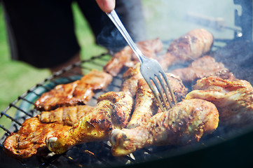 Image showing Barbecue