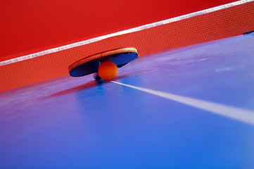 Image showing table tennis