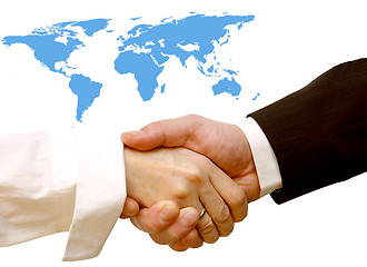 Image showing Agreement handshake