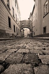 Image showing Prague. Old, charming streets