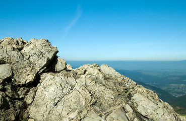 Image showing Mountains landscape