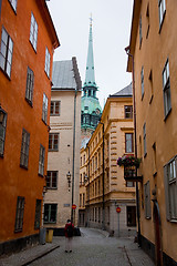 Image showing Stockholm, Sweden. Building in the old town