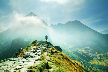 Image showing Mountains landscape