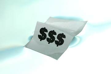 Image showing $$$ money concept