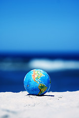 Image showing Earth globe. Conceptual image