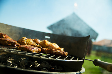 Image showing Barbecue