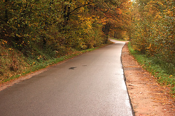 Image showing Autumn scenery